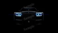 Rolls Royce Phantom 2018 High Res Wall Decor Print Photo Poster
