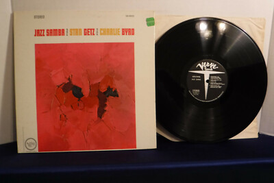 Stan Getz / Charlie Byrd, Jazz Samba, 1962 Verve V6-8432 Gatefold Latin Jazz