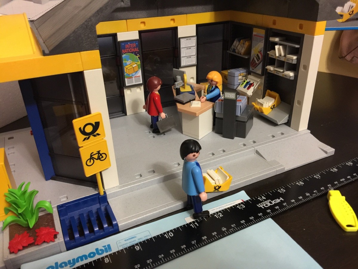 Playmobil 4400 Postamt Preisvergleich - Testberichte und günstige