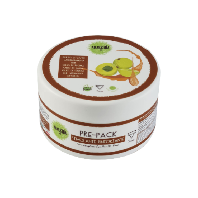 Impacco Pre Shampoo Capelli Stimolante e Rinforzante - Pre-Pack Terra 200 ml - A