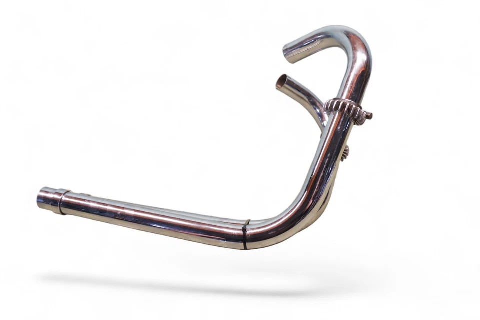 Triumph Tiger TR6 R 1966 Bonneville 650 T120R TR6R *2855 escape estilo TT Foto 4 de 4