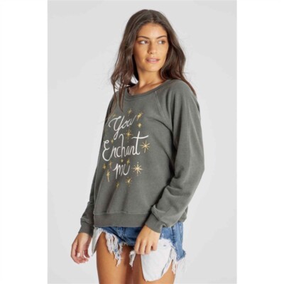 NWT Wildfox M Enchantress Sommers You Enchant Me Gray