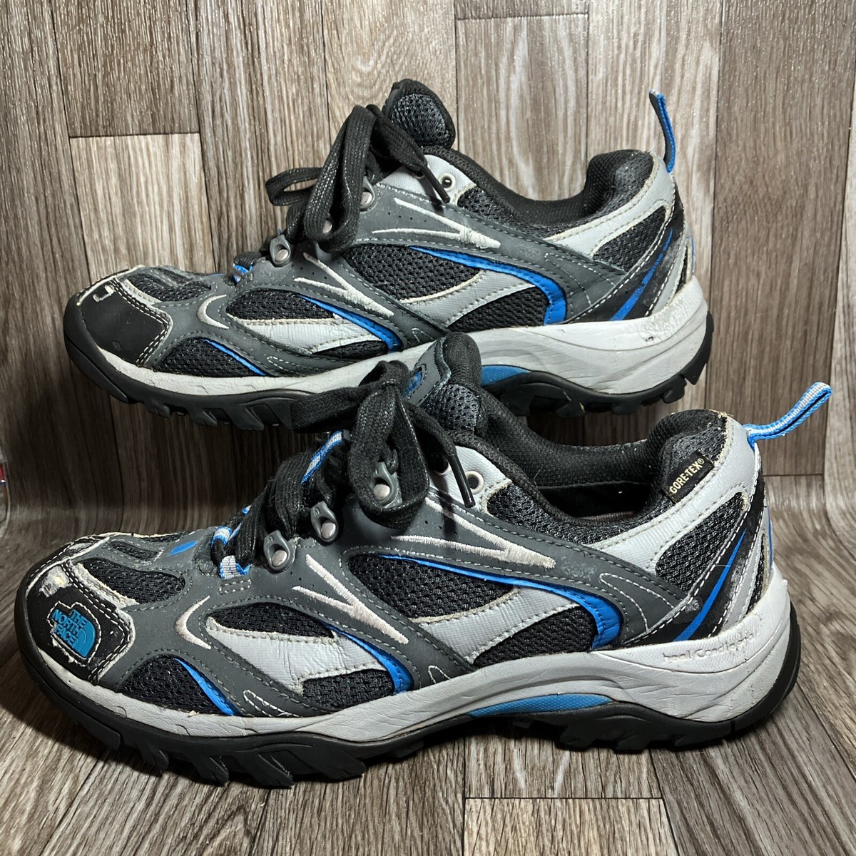 The North Face Vibram Hiking Shoes Mens 10 US GorpCore  display picture 1