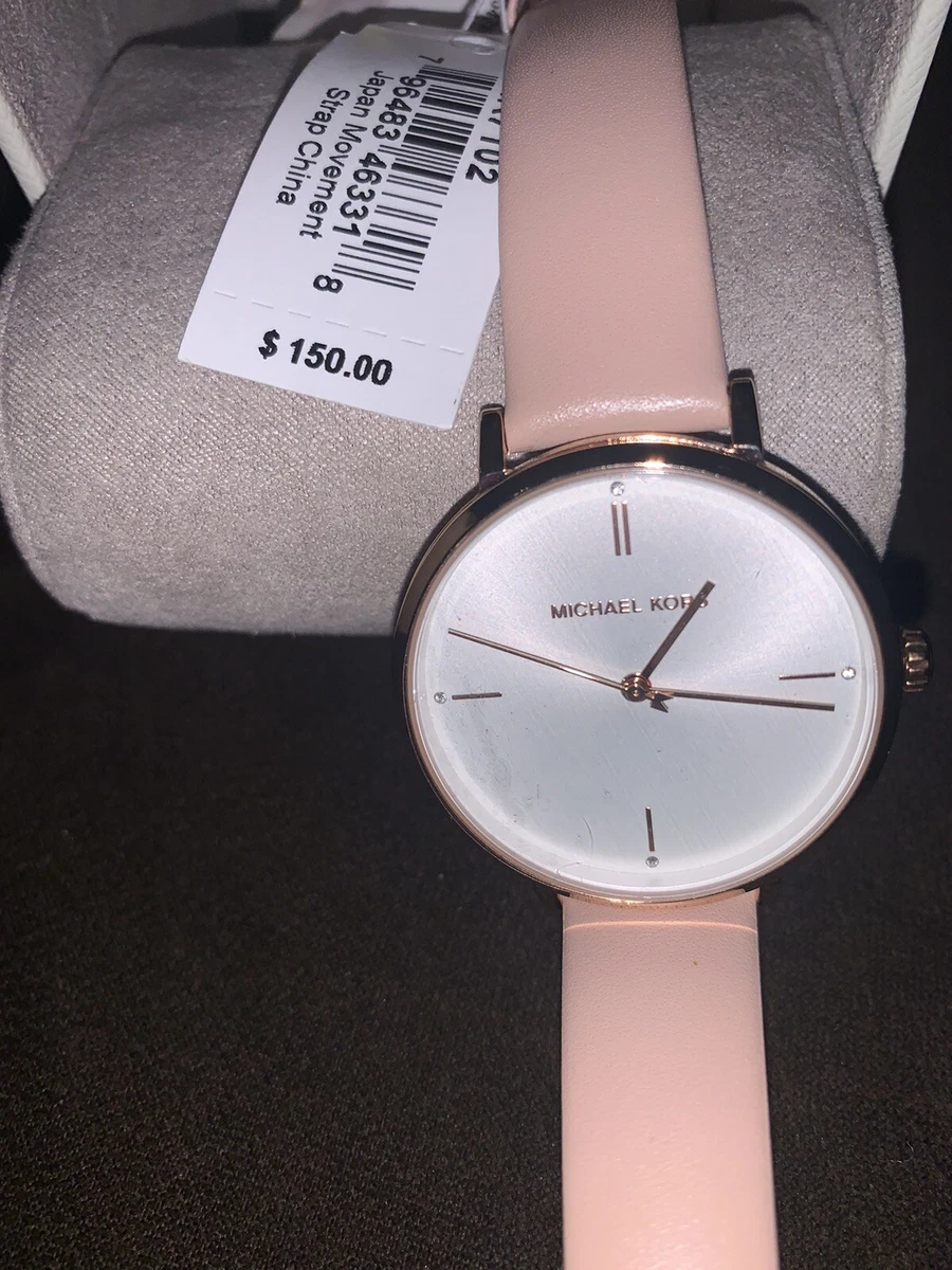 New with tags Michael Kors Pink Watch eBay
