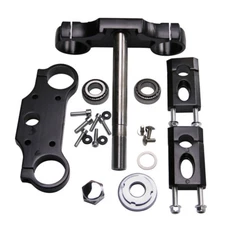 45mm 48mm Triple Tree Set Handlebar Bar Riser Clamps Pit Bike SSR CRF SDG XR KLX