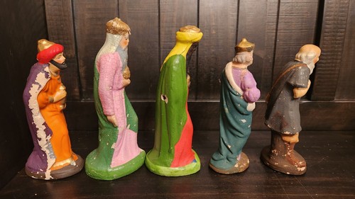 VINTAGE NATIVITY SET MADE IN GERMANY - 第 10/24 張圖片