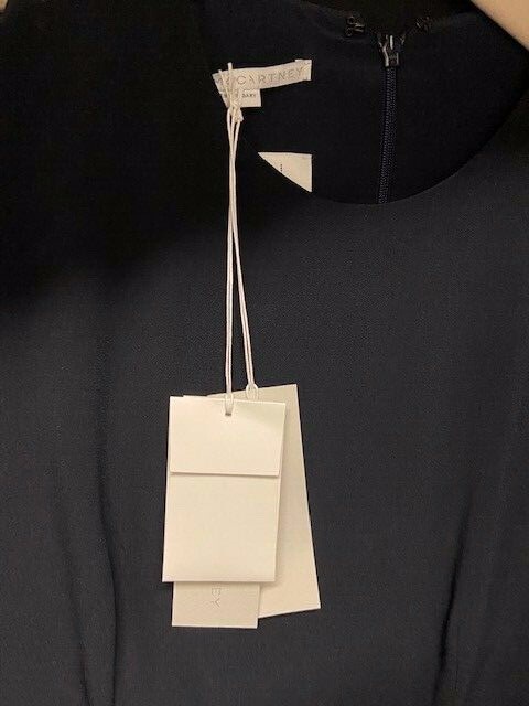 Stella McCartney Skin Free Skin vegan leather dress NWT | eBay