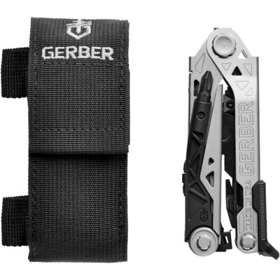 Gerber Multi-Tool Center-Drive, 14 Funktionen mit Holster 