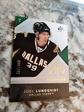 2007 SP Game Used Edition Authentic Rookies /999 Joel Lundqvist #160 Rookie RC