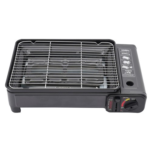 Fornello Grill Butano, Fornello a Gas Portatile da Campeggio Grill, Fornello a Gas Butano Portatile - Foto 5 di 17
