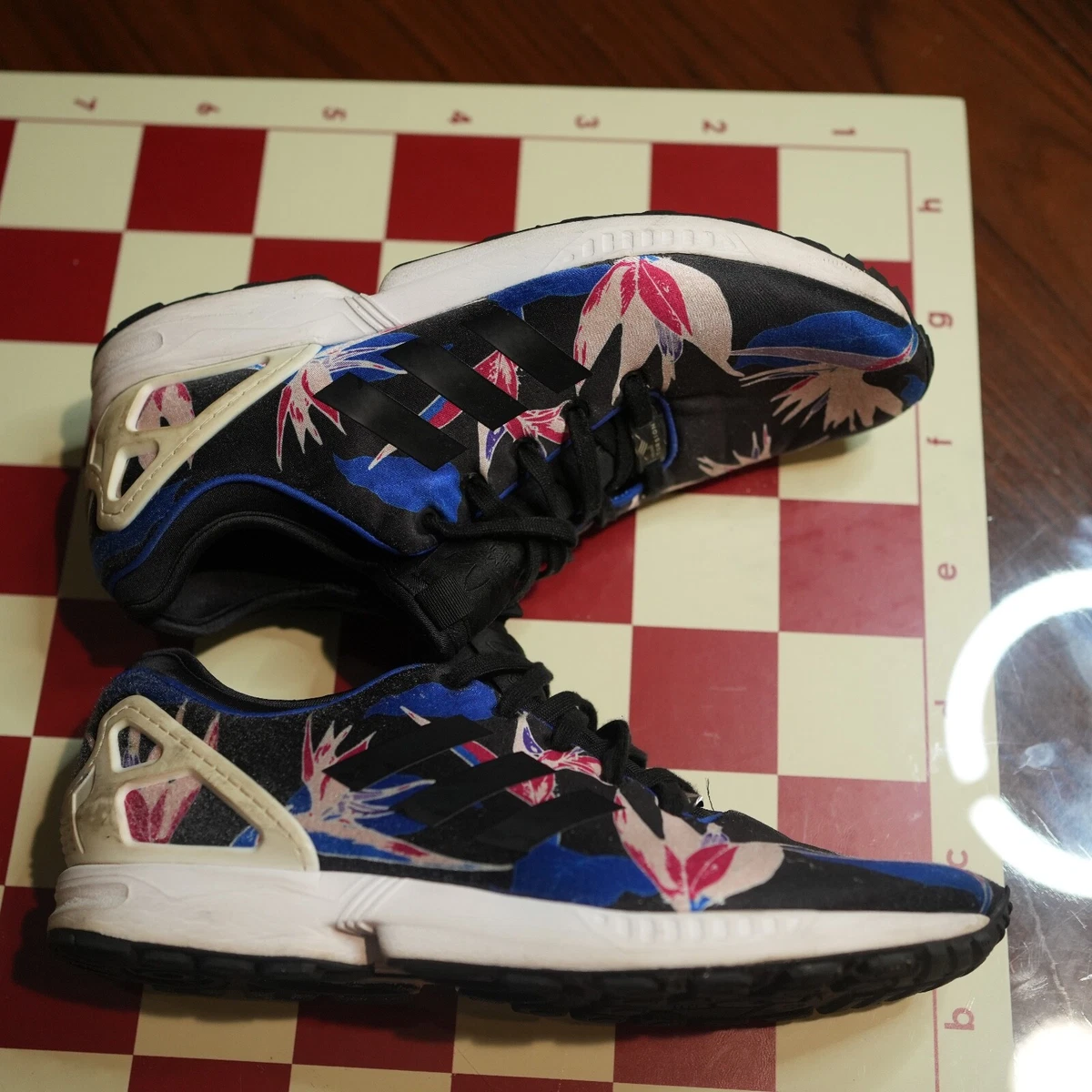 adidas ZX Flux NPS Black Blue Yellow for Sale | Authenticity