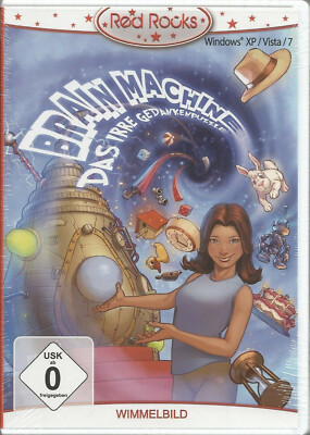Brain Machine (PC, 2011, DVD-Box) - Brandneu & Originalverschweisst