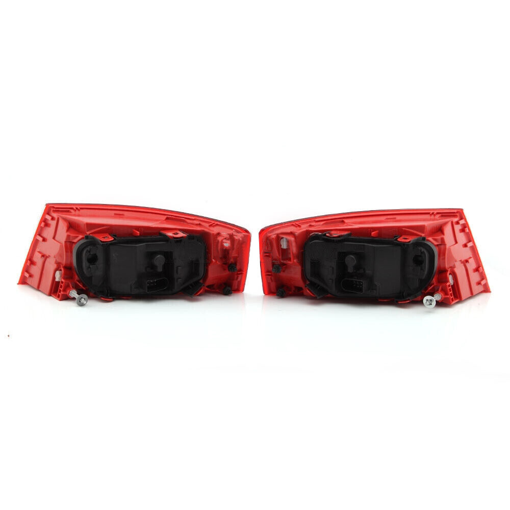 4pcs LED Rear Brake Lights Tail Light Tail Lamp For AUDI A6 C6
