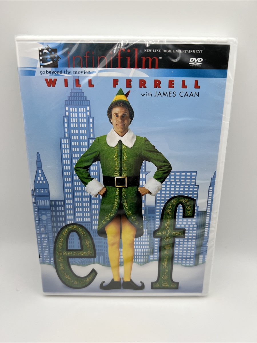 Elf (DVD, 2003) 794043716829| eBay