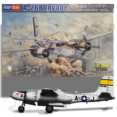 HOBBY BOSS 1/32 DOUGLAS A-26B INVADER KIT 83213 | eBay
