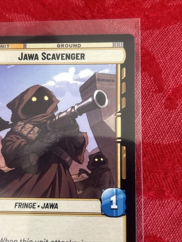 Star Wars Unlimited 205/252 - Jawa Scavenger - Spark of Rebellion (NM) - Picture 2 of 7