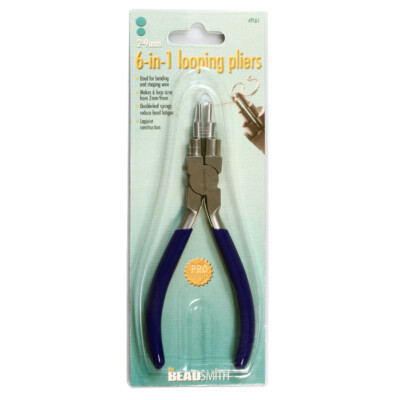 BeadSmith  6-in-1-Schritt-Looping-Zange zur Herstellung von Bügeln * Schmuckh...