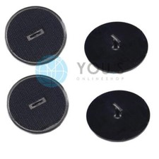 4 x YOU.S Klettelement Fußmatten Klett Stecker Unterlage für Mini Paceman (R61)