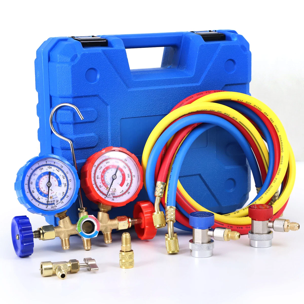 Ac on sale recharge gauge