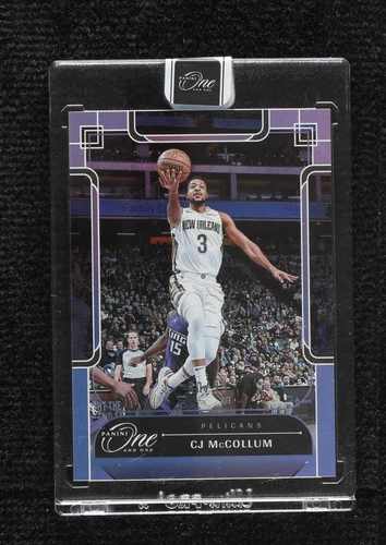 2023-24 Panini One and One - C.J. McCollum #42
