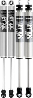 FOX IFP Shox Front Rear Shocks fits Silverado Sierra 2500 3500 0-1'' Lift