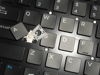 Single Key Cap + Clip For Dell Latitude E5550 P/N: N7CXW Model: V147025AS1