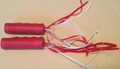 radio flyer tricycle handle grips pink