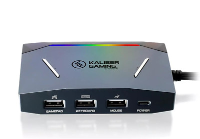 IOGEAR Kaliber KeyMander 2 - Maus-/Tastatur-Switch Adapter für Spielekonsolen