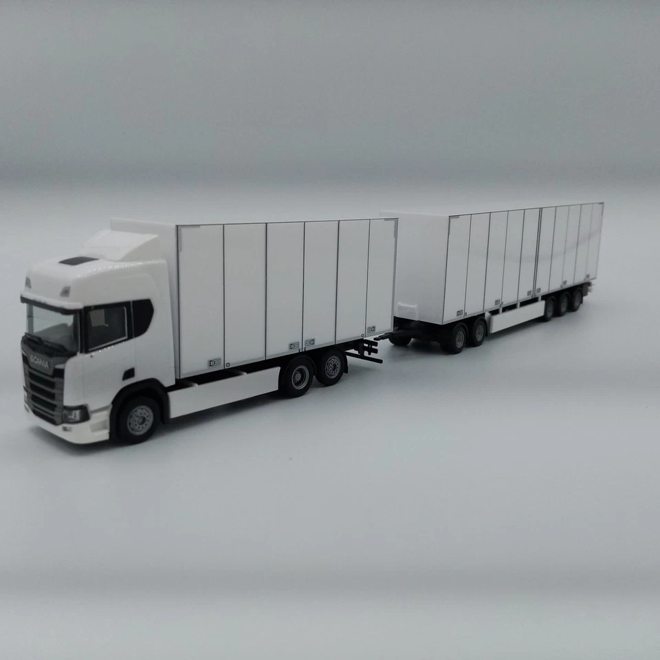 Herpa - SCANIA CR 20 HD Schwedencombi - 315517 - HO - Photo 2/4