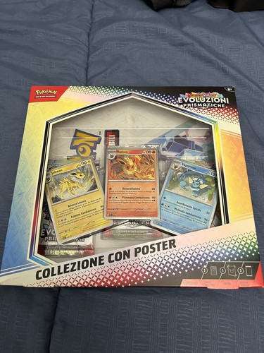 Collezione Di Figure Premium Pokémon Evoluzioni Prismatiche - Foto 12