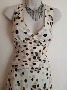 Spotty dress zara