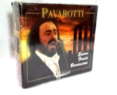 Pavarotti: Encore, Finale, Bravissimo CDs, 3 CD Tenor Opera NIP Sealed Free Ship