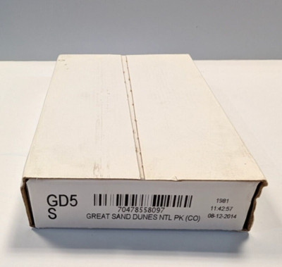 Sealed 2014 S Great Sand Dunes National Park Quarter Original US Mint Roll GD5