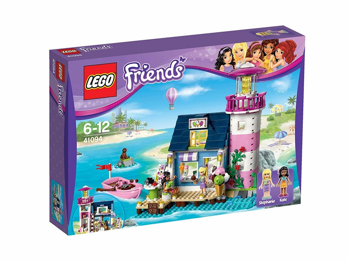 Lego Friends 41094 HEARTLAKE LIGHTHOUSE Kate Stephanie seal