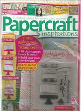 PAPERCRAFT INSPIRATIONS MAGAZINE 121 JAN 2014, 119 IDEAS FOR THE NEW YEAR