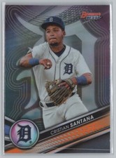 2022 Bowman's Best Cristian Santana Top Prospects #TP-3 E