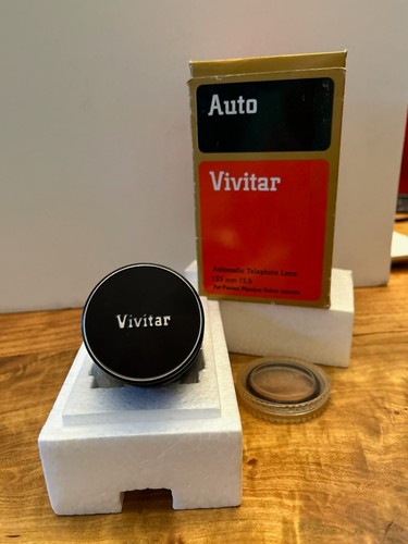 Vivitar Automatic Telephoto Lens - Picture 4 of 6