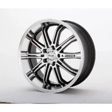 Maxxim Ferris 7x17 Black Machined Rim P@ypal Is Verkeshia Mathis