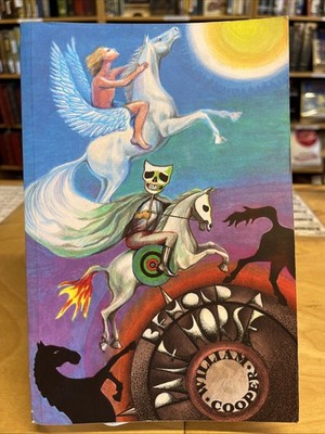BEHOLD A PALE HORSE - William Cooper - 1991 - 1st Ed. 500 Pages-- Unrevised