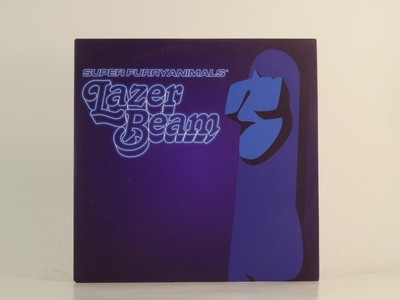 SUPER FURRY ANIMALS LAZER BEAM (H1) 2 Track Promo CD Single including Card Sleev