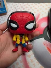 Funko Pop! Marvel Spider-Man Homecoming Vinyl Figure #265 NO BOX