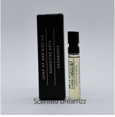 Clive Christian Jump Up And Kiss Me Addictive Arts Hedonistic EDP 2ML Sample
