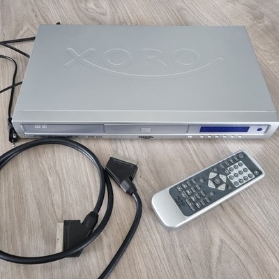 DVD Player XORO HSD 201 mit Fernbedienung