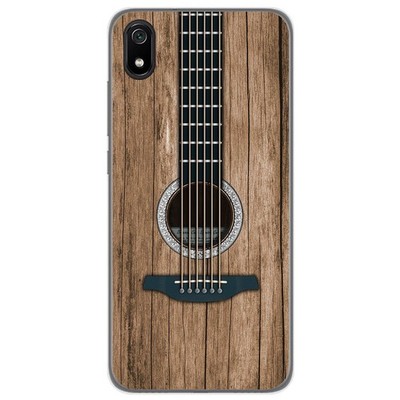 Cover in Gel TPU Trasparente per XIAOMI REDMI 7A, Ultra Sottile 0,33 mm, Morbido Flessibile, Custodia Silicone
