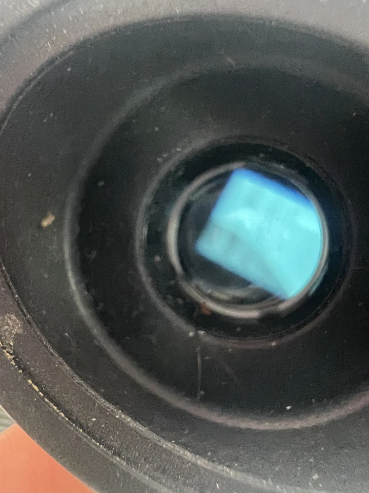 JVC GR-AX7 Compact VHS-C Video Movie Camera Camcorder W/Battery TESTED Works  - Image 3 of 4