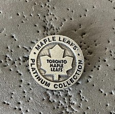 Toronto Maple Leafs Platinum Collection NHL Hockey Pin