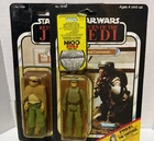 Vintage Star Wars 1983 Lot Of 2-Rebel Commando And Prune Face Moc. Rotj Nice 174