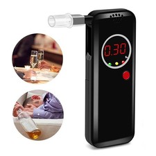 LCD Display Alcohol Tester for Quick and Accurate Blood Alcohol Levels