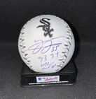 FRANK THOMAS signed CHICAGO WHITE SOX ROMLB LOGO Baseball w/ COA PSA PROOF