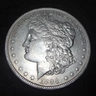 1894-O Morgan Silver Dollar -Solid AU details from the New Orleans mint